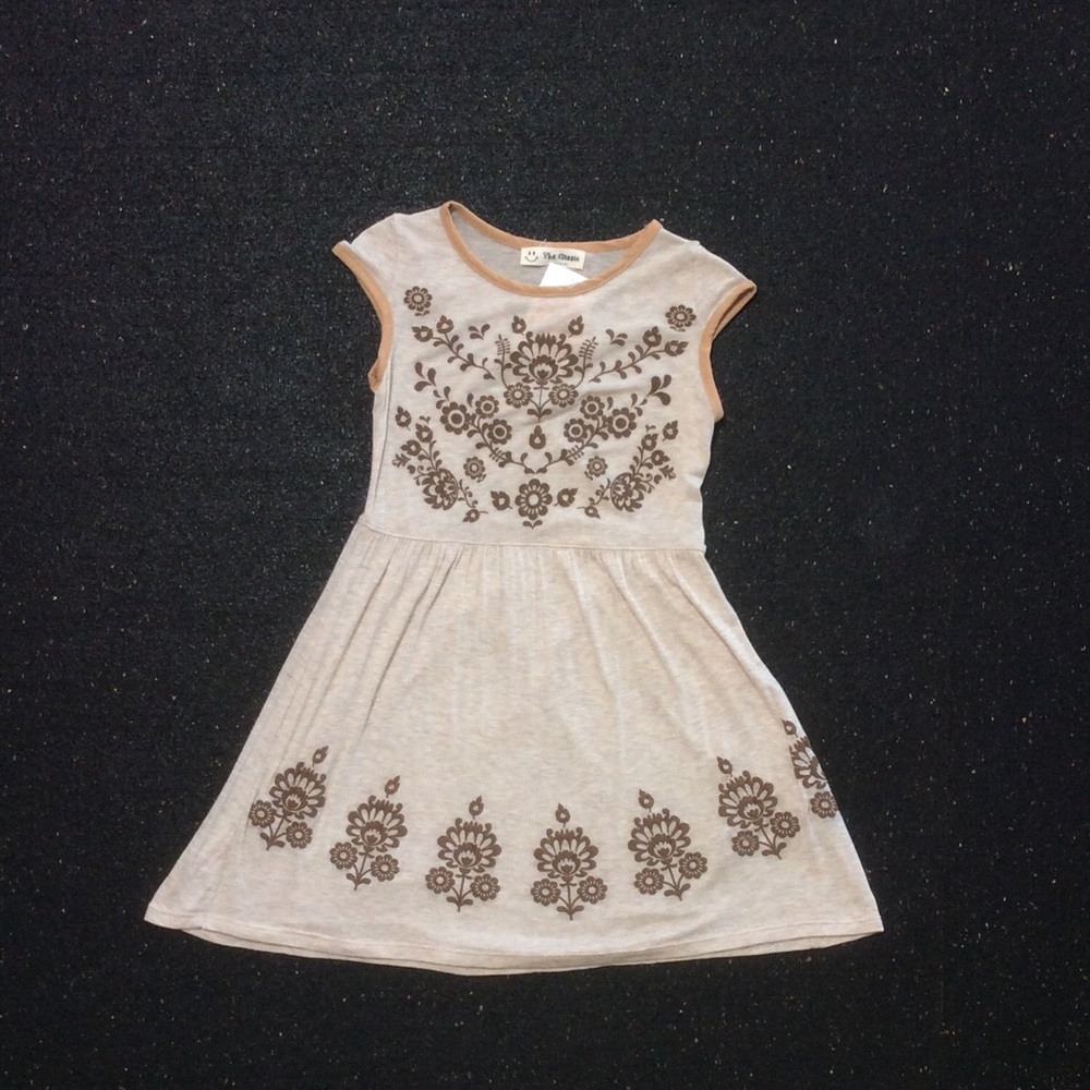 Flower Dress
